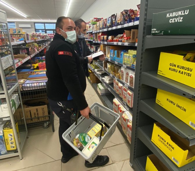 Altınova’da Marketler Mercek Altında