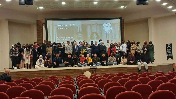 "Gezici Film Festivali", Kastamonu’da Sinemaseverlerle Buluştu