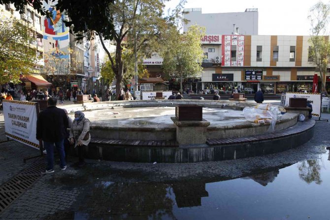 Büyükşehir’den 146 Havuza Bakım