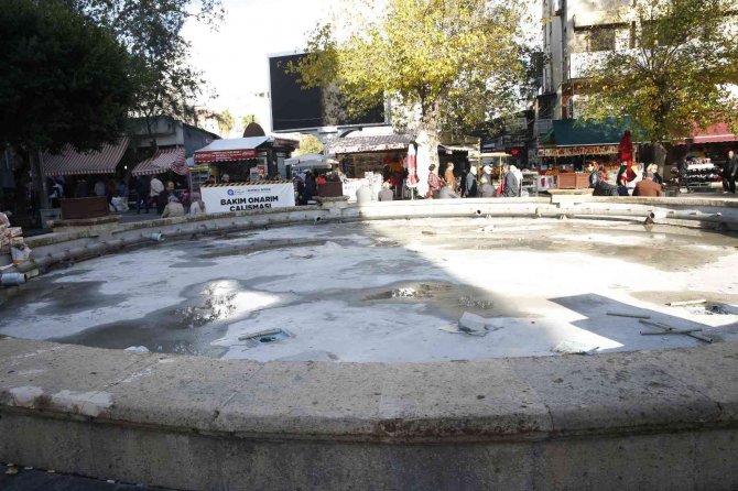 Büyükşehir’den 146 Havuza Bakım