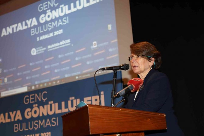 Genç Antalya Gönüllüleri, Dünya Gönüllüler Günü’nde Bir Arada