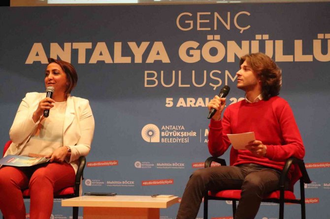 Genç Antalya Gönüllüleri, Dünya Gönüllüler Günü’nde Bir Arada