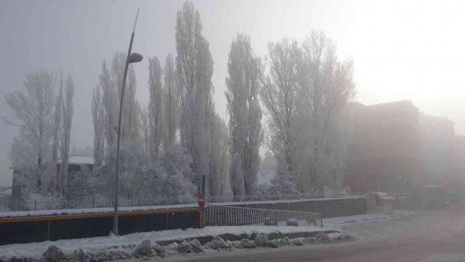 Ardahan’da Dondurucu Soğuklar Hayatı Olumsuz Etkiliyor
