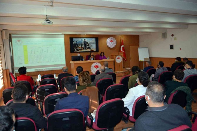 Aydın’da Su Ürünlerini Arttırmaya Yönelik Toplantı Düzenlendi