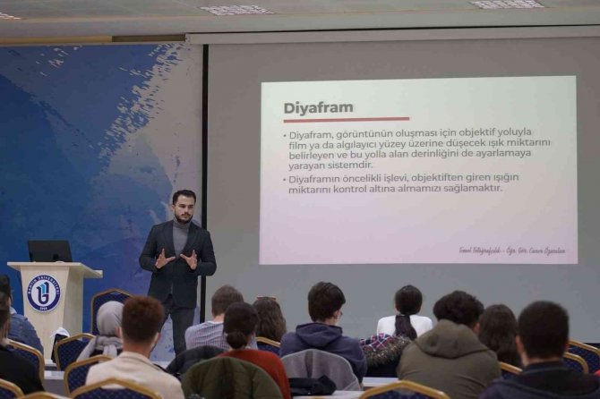 Bartın Üniversitesindeki Fotoğrafçılık Eğitimi Yoğun İlgi Gördü