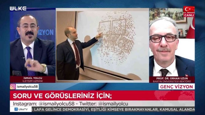 Rektör Uzun, 20. Millî Eğitim Şûrası İle İlgili Değerlendirmelerde Bulundu