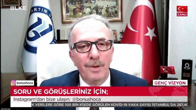 Rektör Uzun, 20. Millî Eğitim Şûrası İle İlgili Değerlendirmelerde Bulundu
