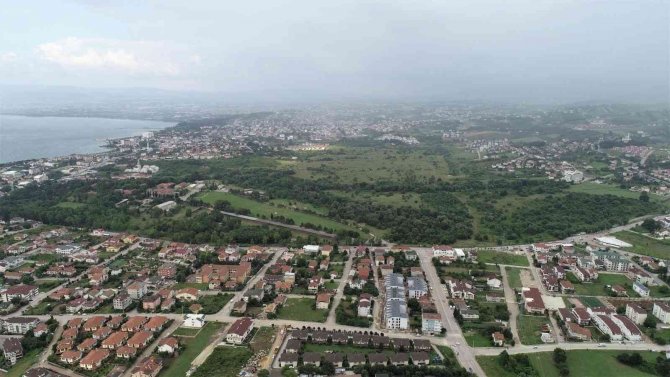 Başiskele Seymen Kışlası, Türkiye’nin En Büyük Millet Bahçesi Olacak