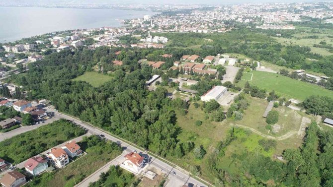 Başiskele Seymen Kışlası, Türkiye’nin En Büyük Millet Bahçesi Olacak