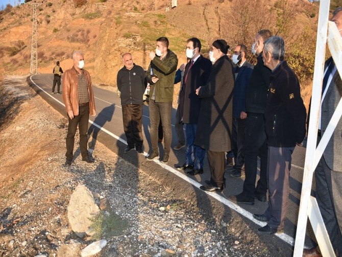 Kaymakam Talimat Verdi, Yol Çalışmaları Hızlandı