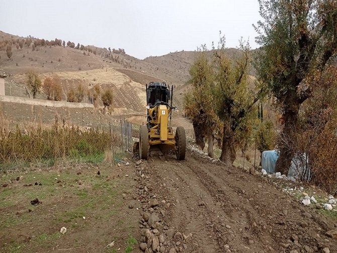 Kaymakam Talimat Verdi, Yol Çalışmaları Hızlandı