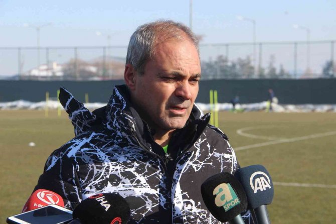 Erkan Sözeri: "Erzurumspor Süper Lig’in En Önemli Adayı"