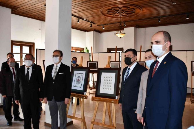 Bilecik Mülakatının 101’inci Yılına Hitaben Kişisel Pul Hazırlandı