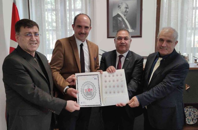 Bilecik Mülakatının 101’inci Yılına Hitaben Kişisel Pul Hazırlandı