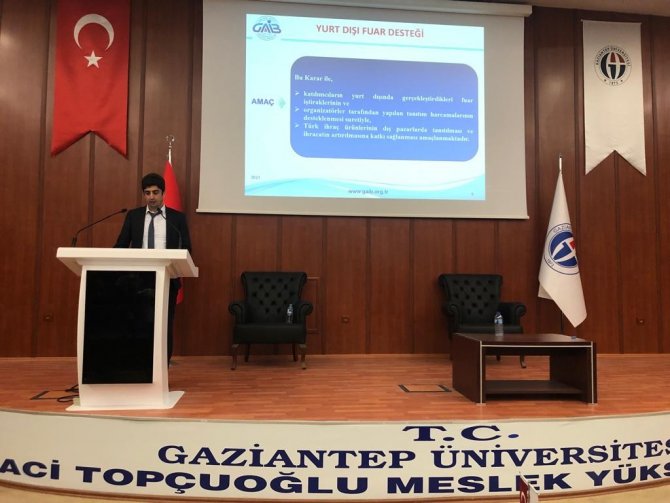 Birlik Faaliyetleri Ve İhracata Yönelik Devlet Destekleri Anlatıldı