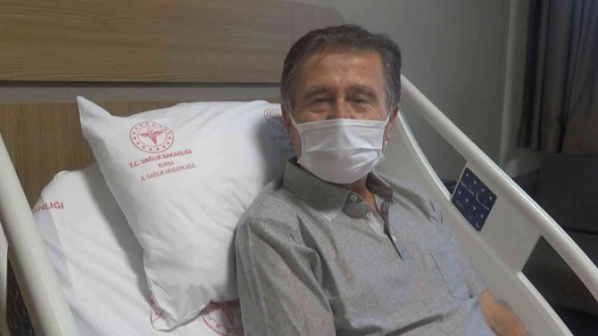 Bursa Şehir Hastanesinde Kapalı Akciğer Kanseri Ameliyatları Başladı.