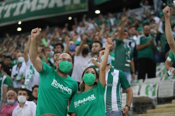 Bursaspor Kulübü 5 Liradan Bilet Satacak