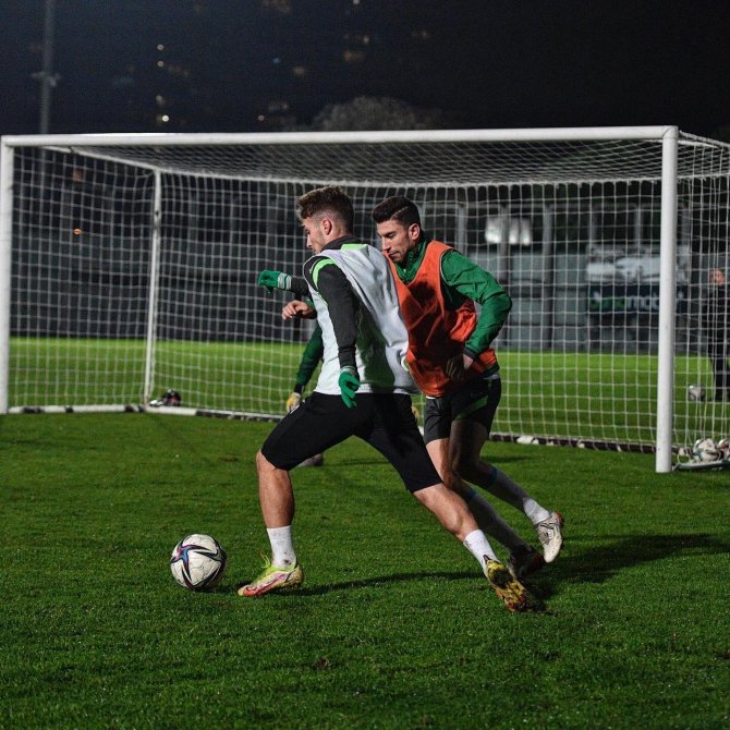 Bursaspor’da Manisa Fk Maçı Hazırlıkları Başladı!