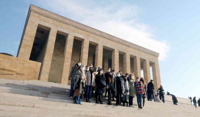 Gençler Çankaya’da Kültür Gezisinin Keyfini Çıkardı