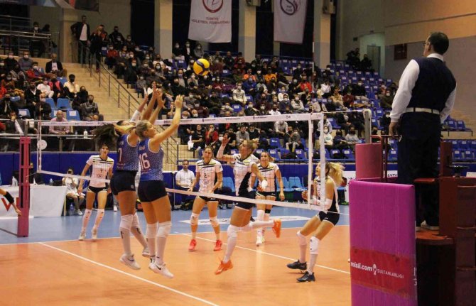 Aydın Büyükşehir, Mcm-diamant Kaposvar’ı 3-0 Mağlup Etti