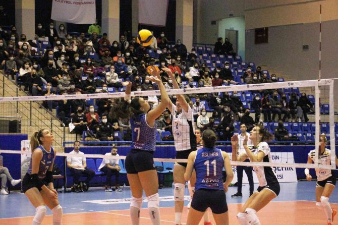 Aydın Büyükşehir, Mcm-diamant Kaposvar’ı 3-0 Mağlup Etti