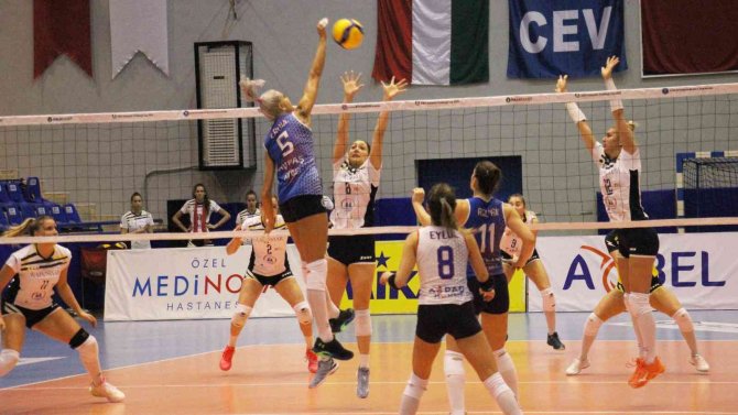 Aydın Büyükşehir, Mcm-diamant Kaposvar’ı 3-0 Mağlup Etti