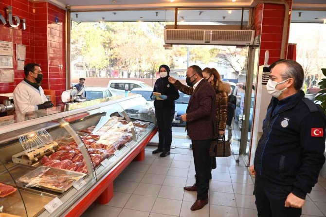 Çorum Belediyesi Denetimlerine Hız Verdi