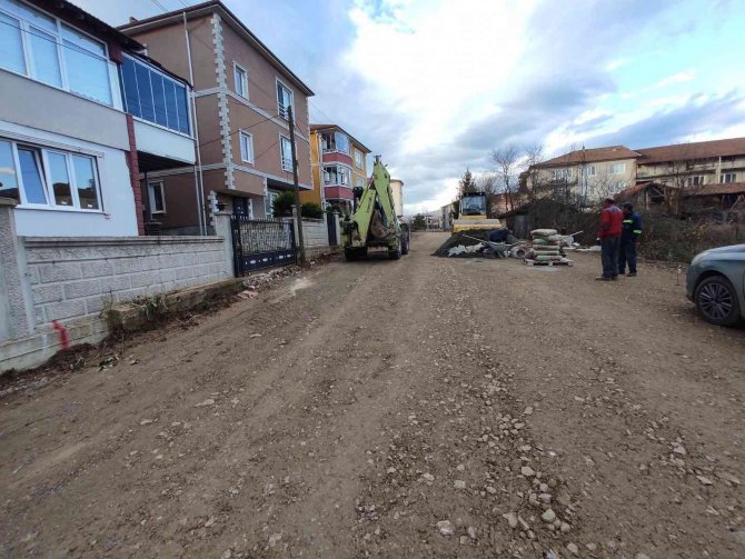 Cumayeri’nde Saha Çalışmaları Devam Ediyor