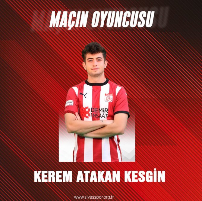 Alanyaspor Maçının Adamı Kerem!