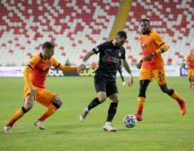 Sivasspor - Galatasaray Maçının Biletleri Satışta