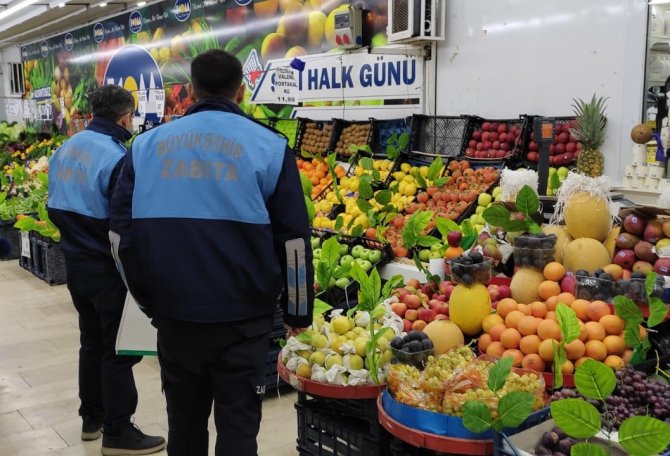 Diyarbakır’da Fiyat Etiketi Denetimi Yapıldı