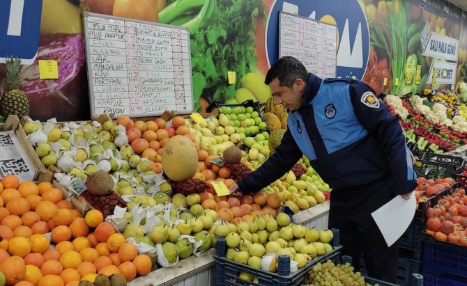 Diyarbakır’da Fiyat Etiketi Denetimi Yapıldı