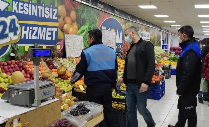 Diyarbakır’da Fiyat Etiketi Denetimi Yapıldı