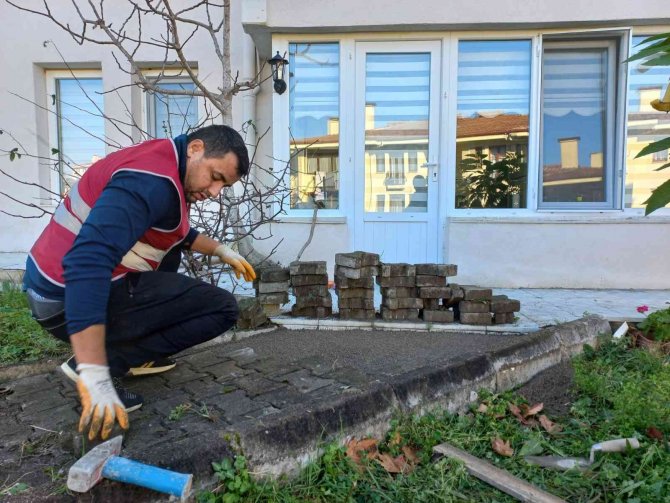 Bakım Onarım Çalışmaları Devam Ediyor