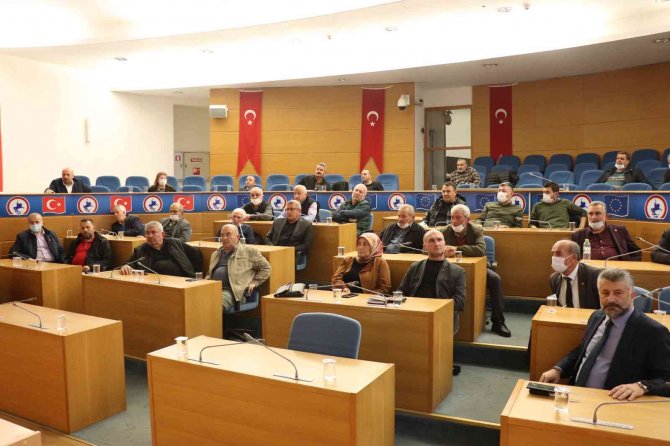 Ulaşım Çalışmaları Muhtarlara Anlatıldı