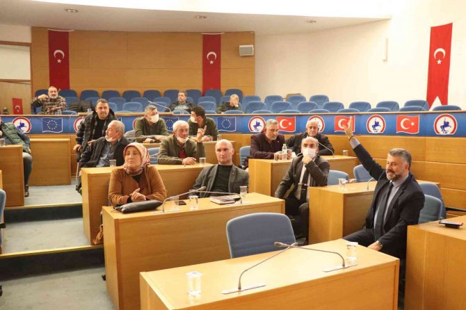 Ulaşım Çalışmaları Muhtarlara Anlatıldı