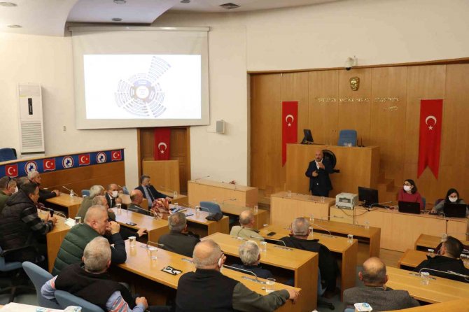 Ulaşım Çalışmaları Muhtarlara Anlatıldı