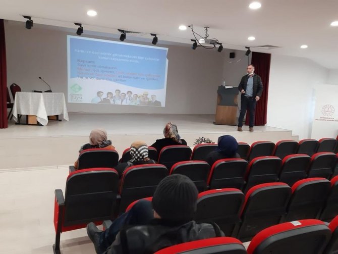 Typ Personellerine Eğitim Verildi