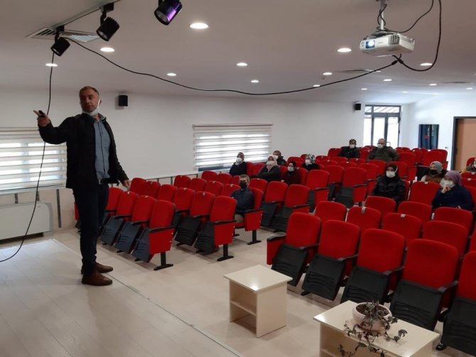 Typ Personellerine Eğitim Verildi