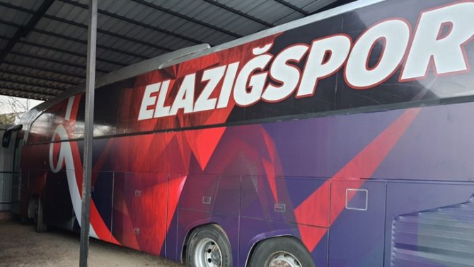 Elazığspor’da Takım Otobüsü Yeniden Tasarlanıyor