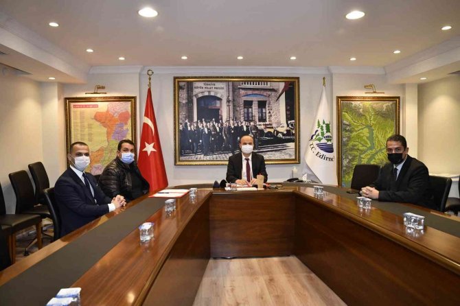 Enez’e Yapılacak Acil Sağlık Hizmetleri İstasyonu İçin Protokol İmzalandı