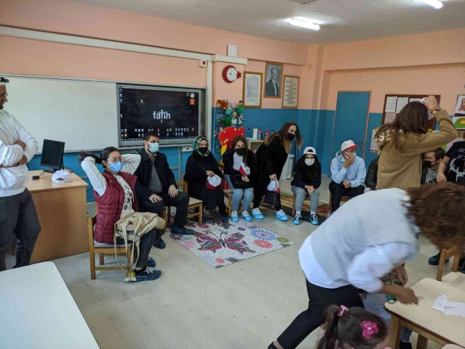 Erasmus Ofisinden Sosyal Sorumluluk Faaliyeti