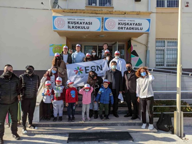 Erasmus Ofisinden Sosyal Sorumluluk Faaliyeti