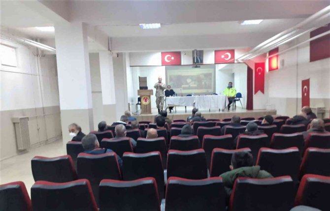 Taşımalı Eğitim Sürücülerine Eğitim Verildi