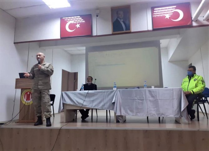 Taşımalı Eğitim Sürücülerine Eğitim Verildi