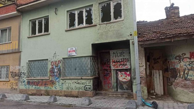 Eskişehir’e Yakışmayan Görüntüler