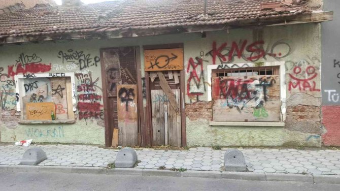 Eskişehir’e Yakışmayan Görüntüler