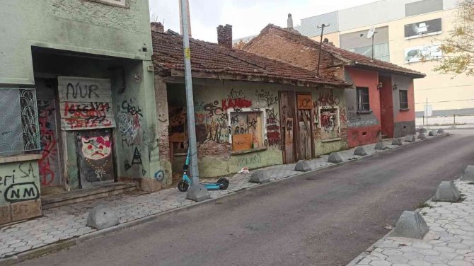 Eskişehir’e Yakışmayan Görüntüler