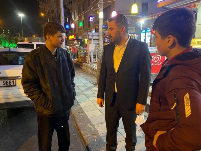 Başkan Çetin Vatandaşlarla İç İçe