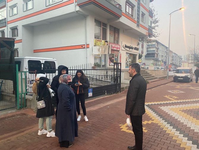 Başkan Çetin Vatandaşlarla İç İçe